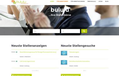 Screenshot von bululu.de